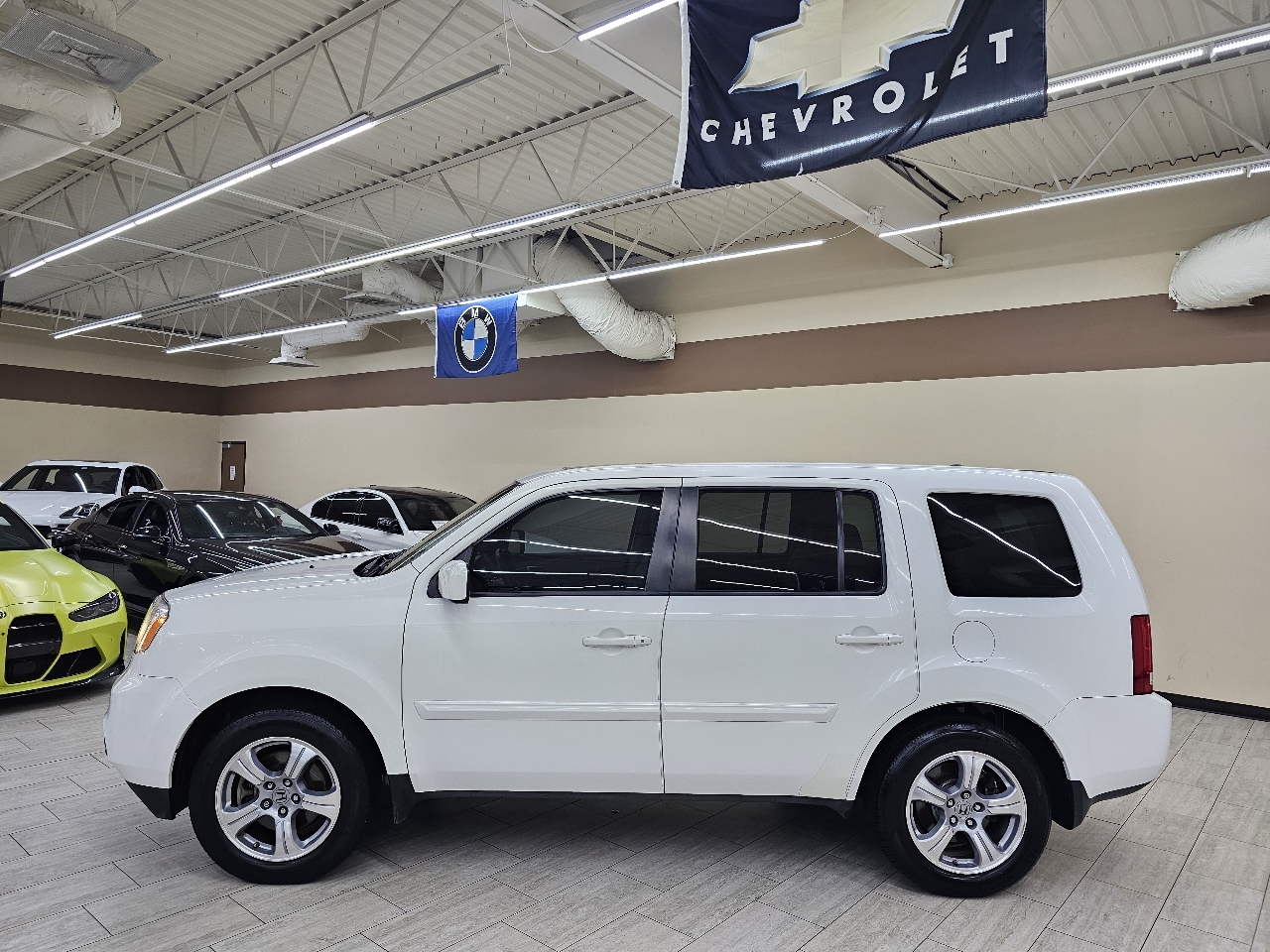 Honda Pilot Touring 2012