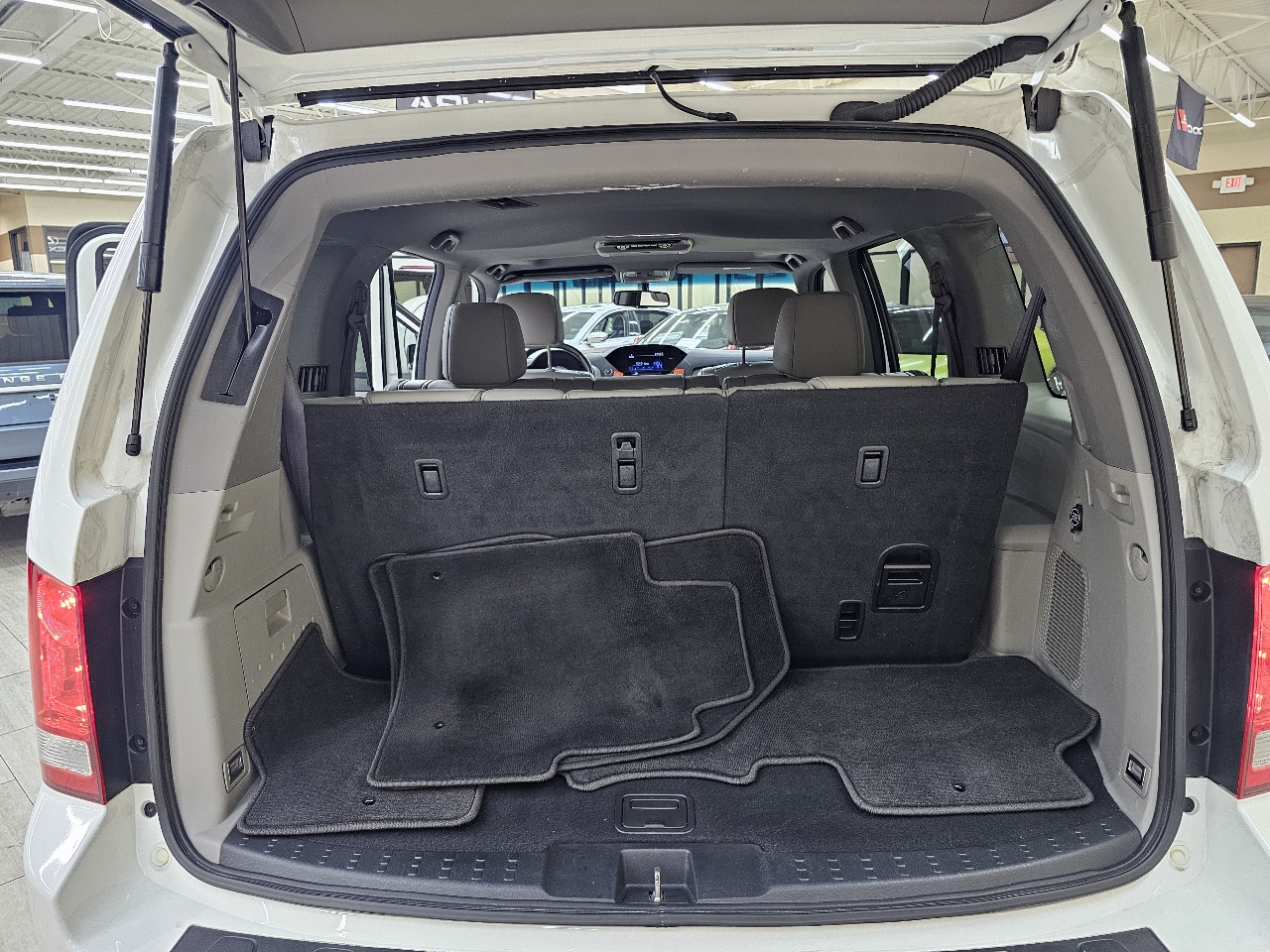 Honda Pilot Touring 2012