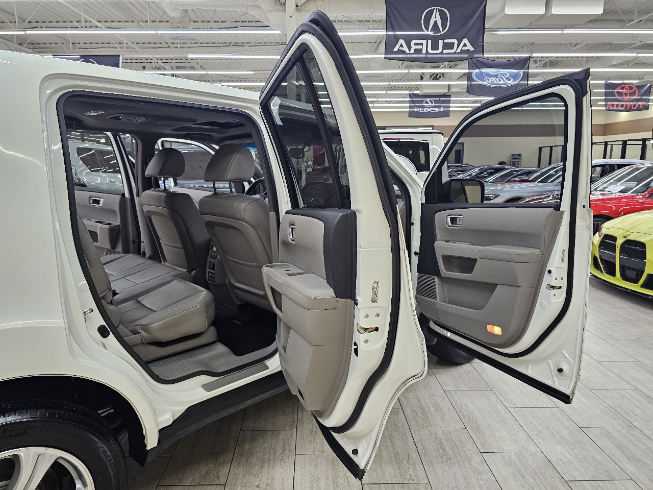 Honda Pilot Touring 2012