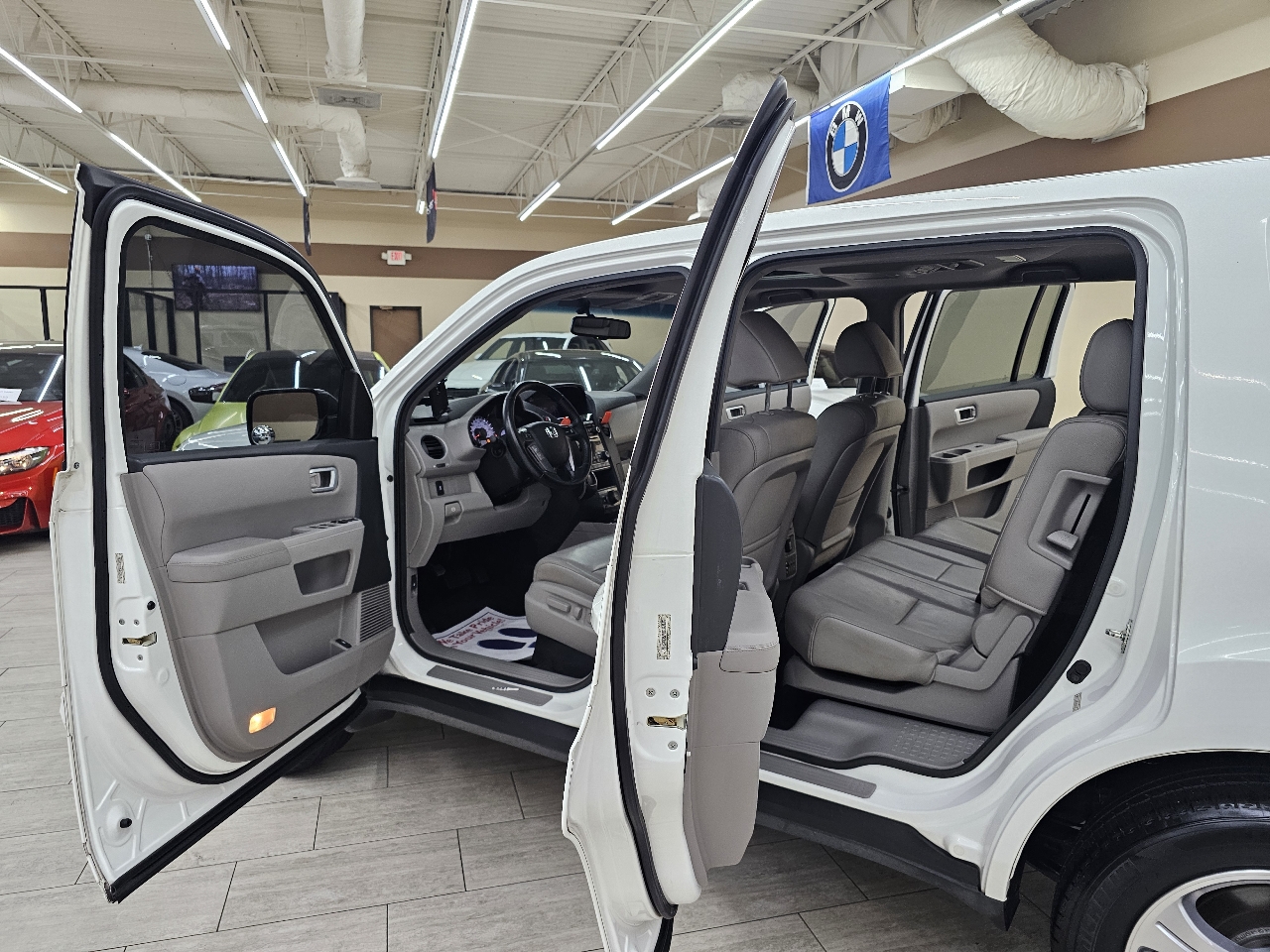 Honda Pilot Touring 2012