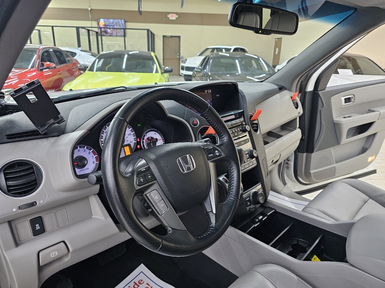 Honda Pilot Touring 2012