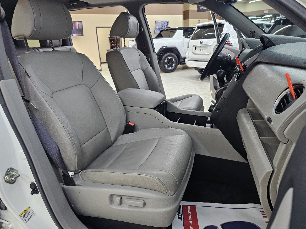 Honda Pilot Touring 2012