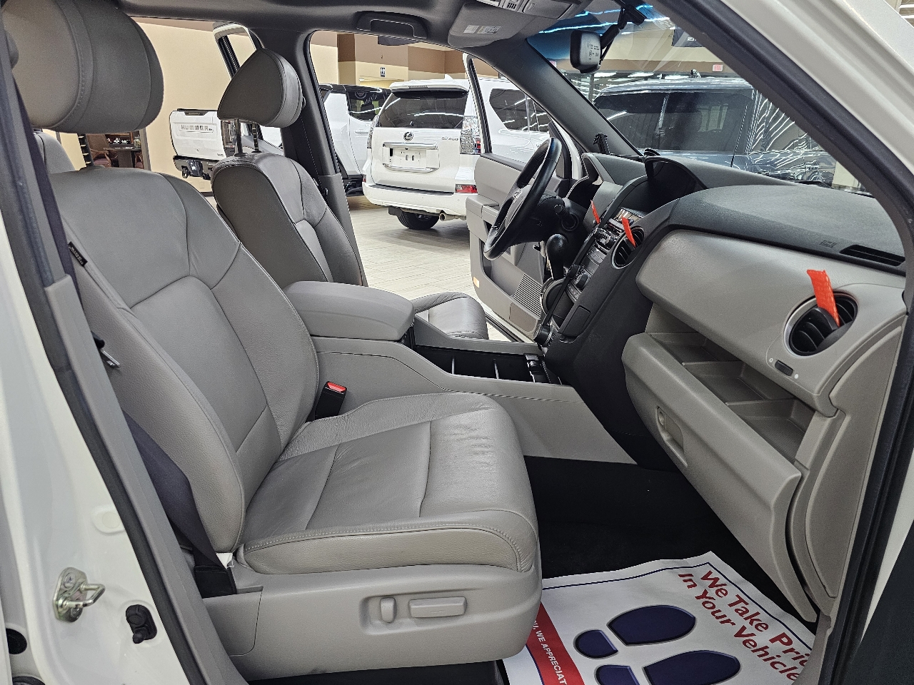 Honda Pilot Touring 2012