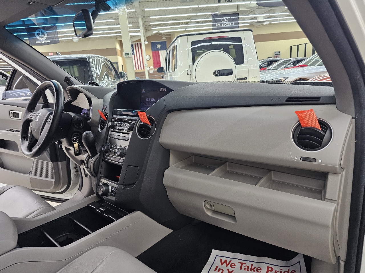 Honda Pilot Touring 2012