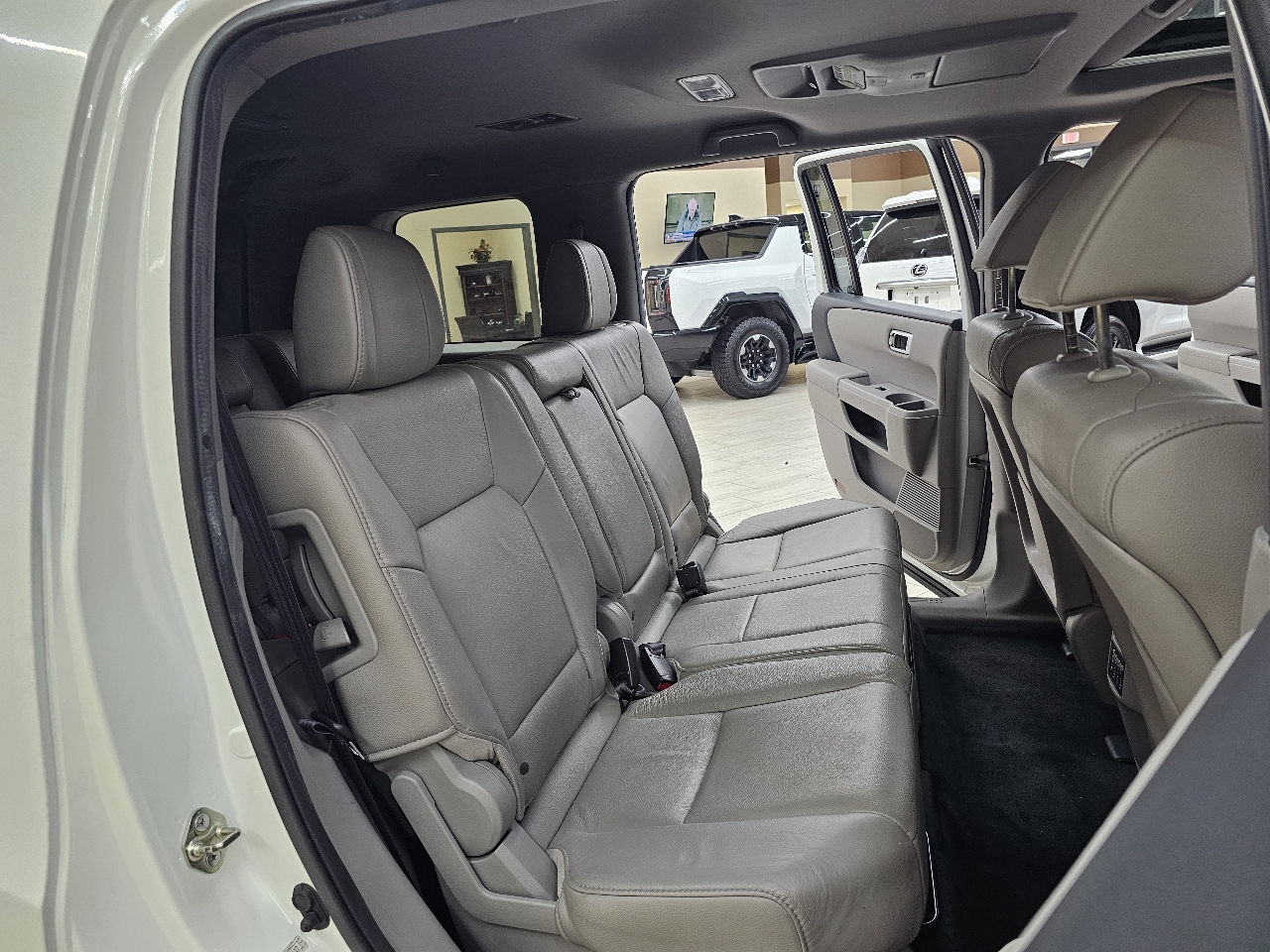 Honda Pilot Touring 2012