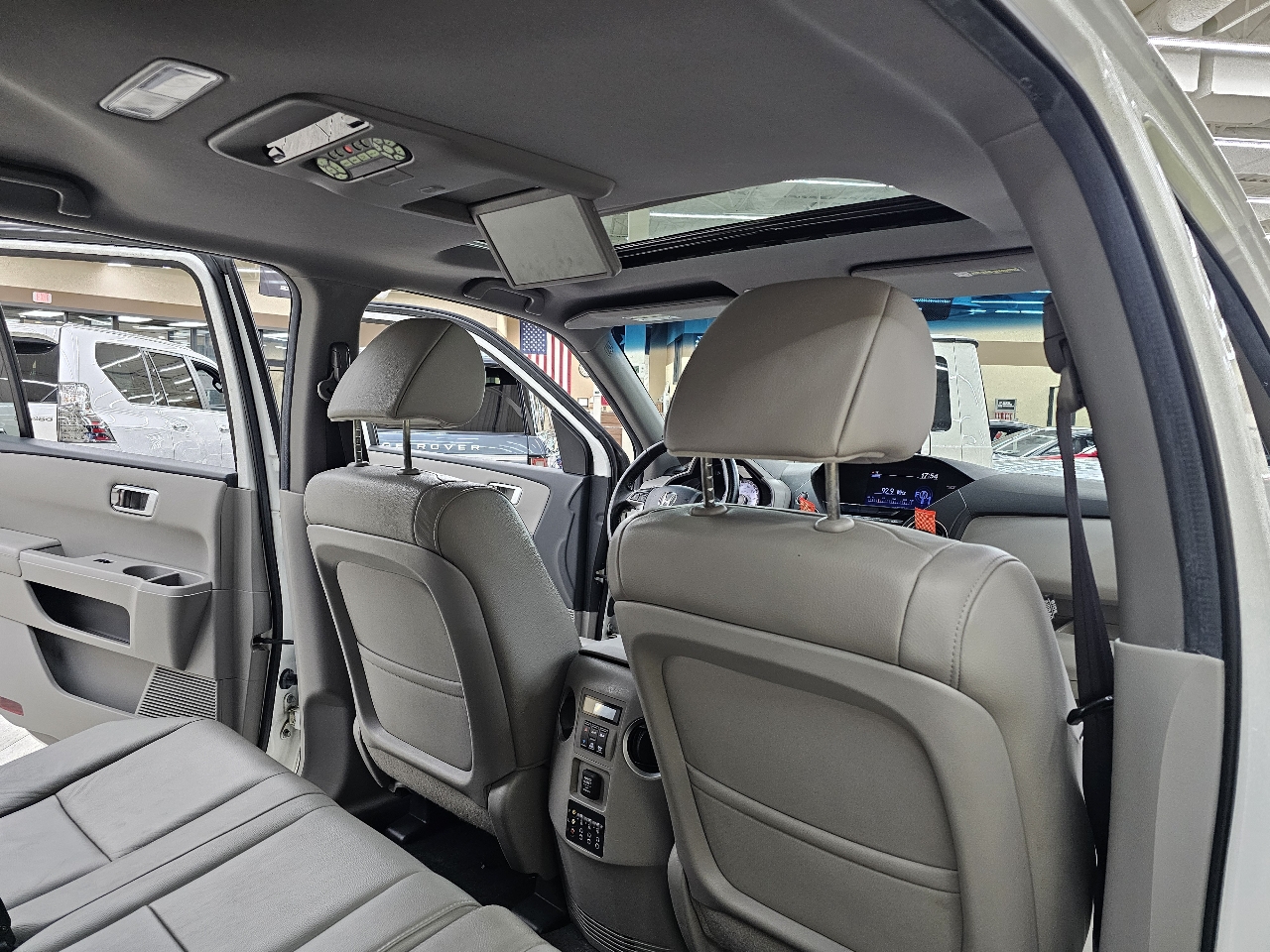 Honda Pilot Touring 2012