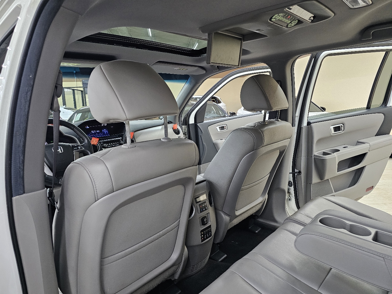 Honda Pilot Touring 2012