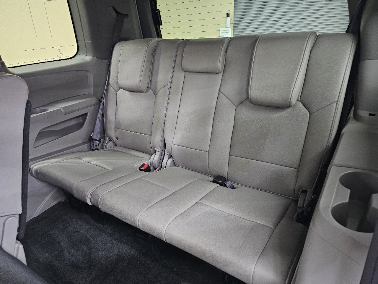 Honda Pilot Touring 2012