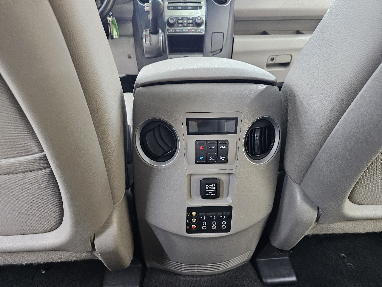 Honda Pilot Touring 2012