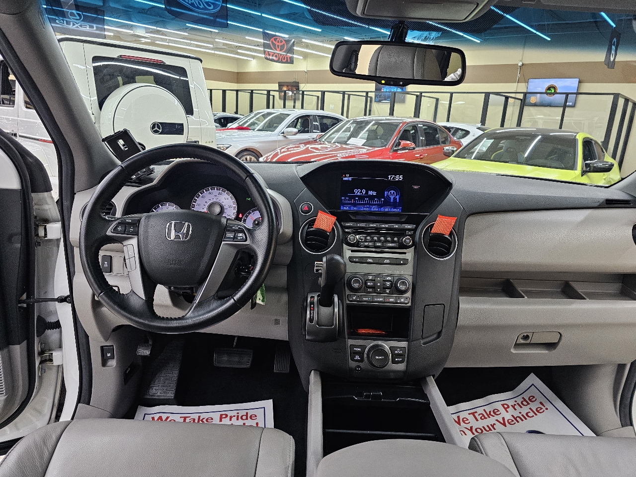 Honda Pilot Touring 2012