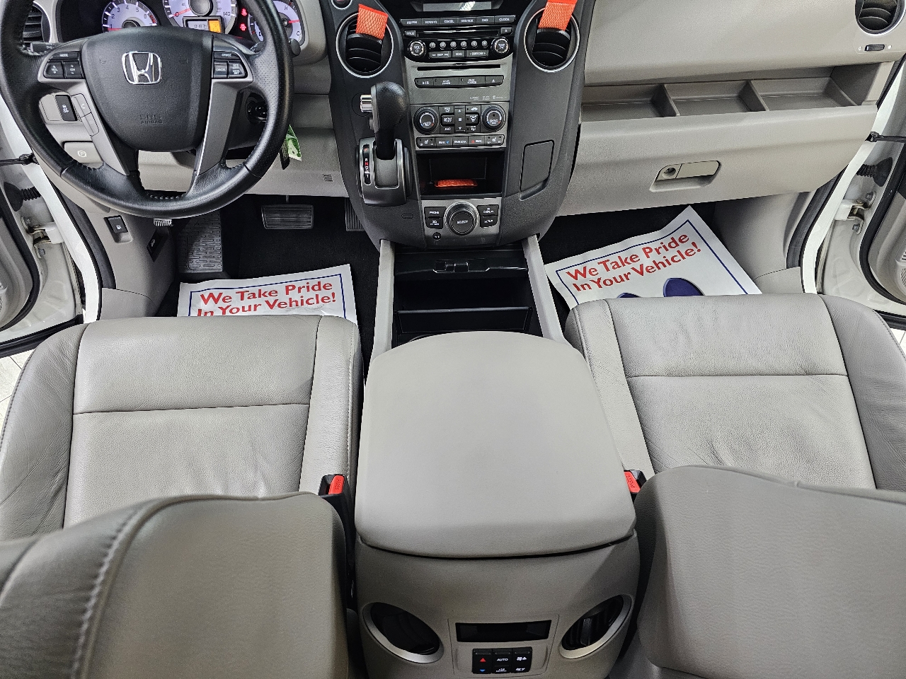 Honda Pilot Touring 2012