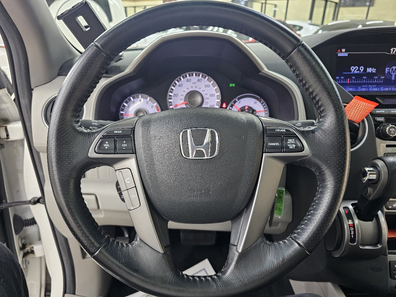 Honda Pilot Touring 2012