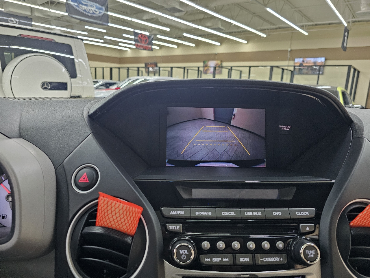 Honda Pilot Touring 2012