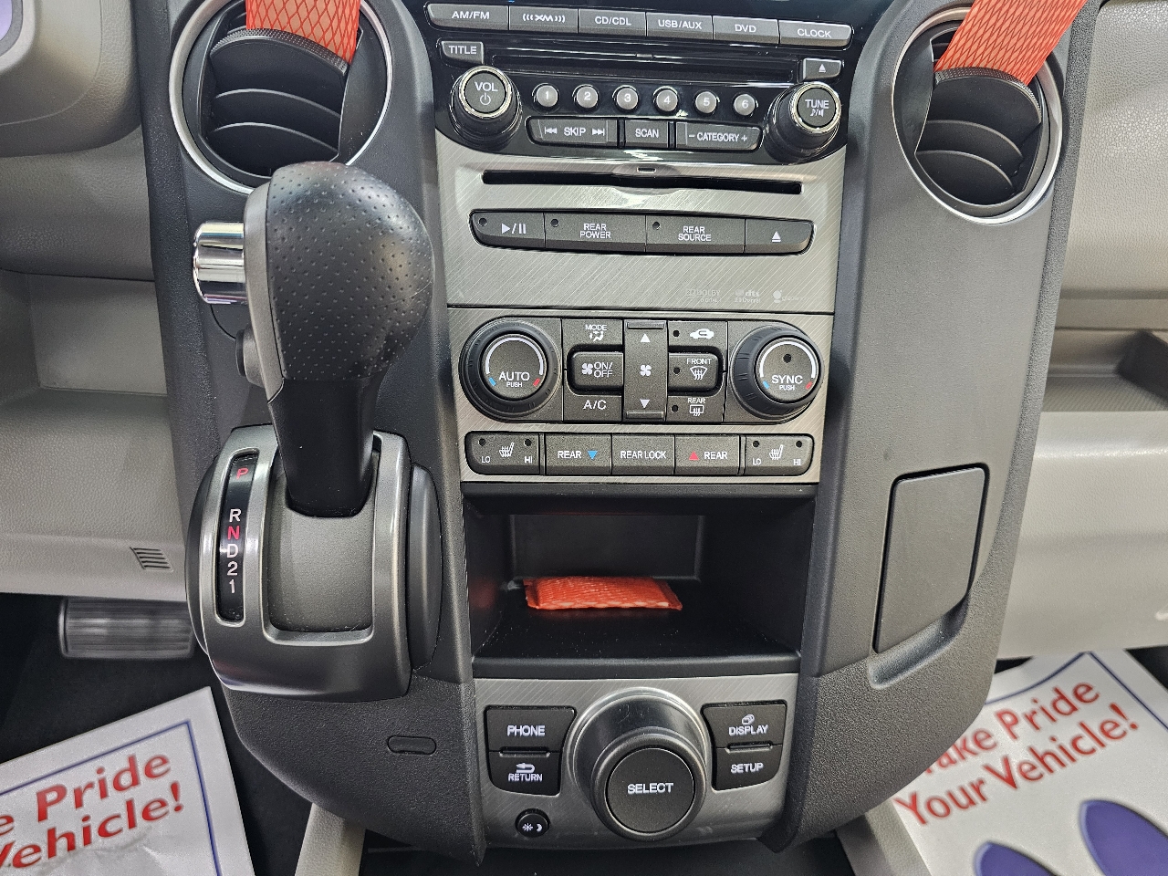 Honda Pilot Touring 2012