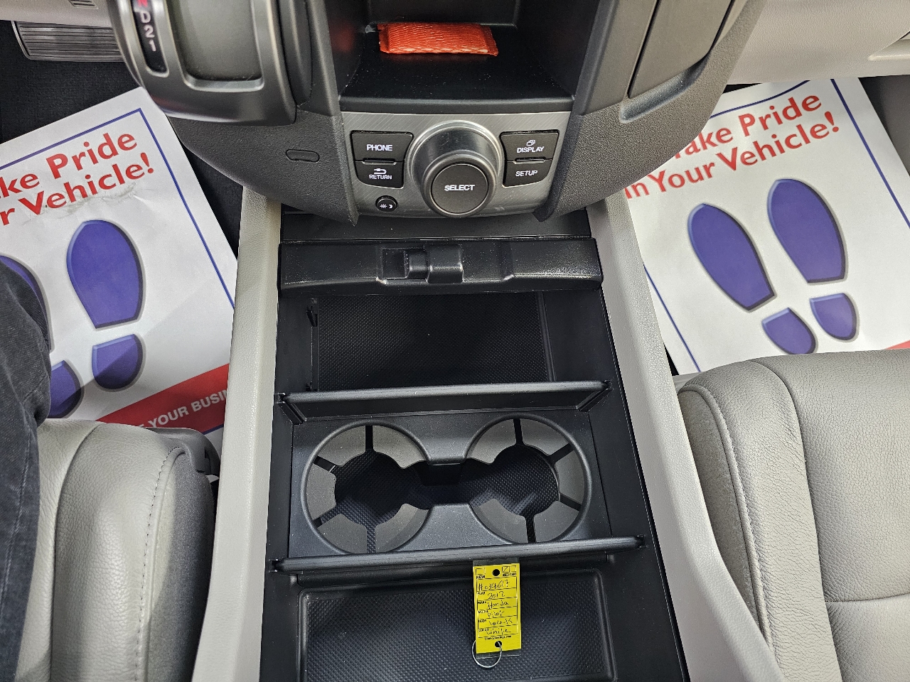 Honda Pilot Touring 2012