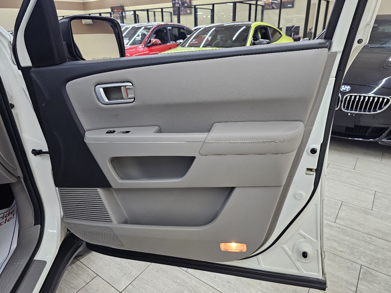 Honda Pilot Touring 2012