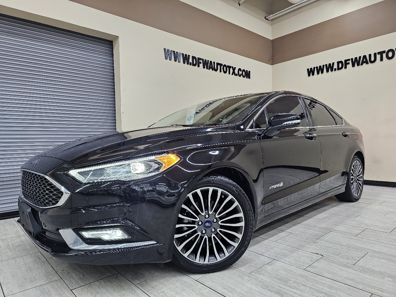 Ford Fusion Hybrid Titanium 2017