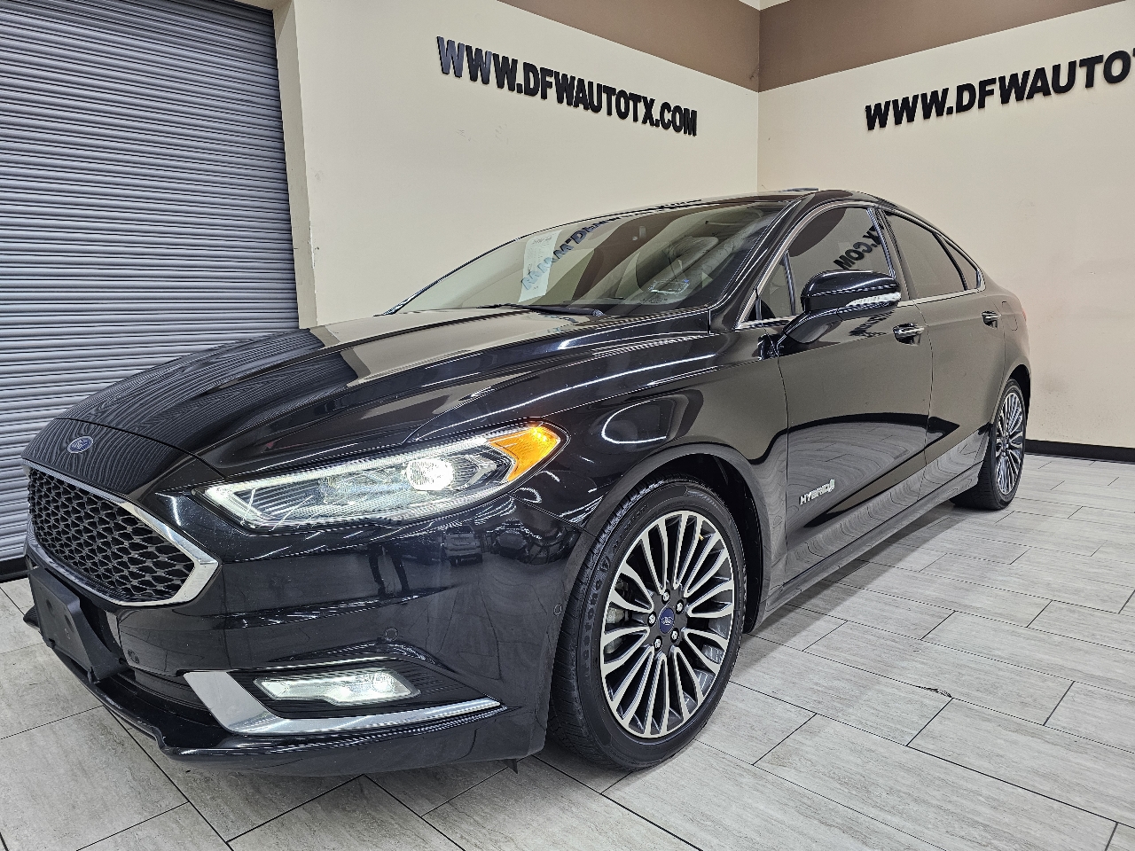 Ford Fusion Hybrid Titanium 2017