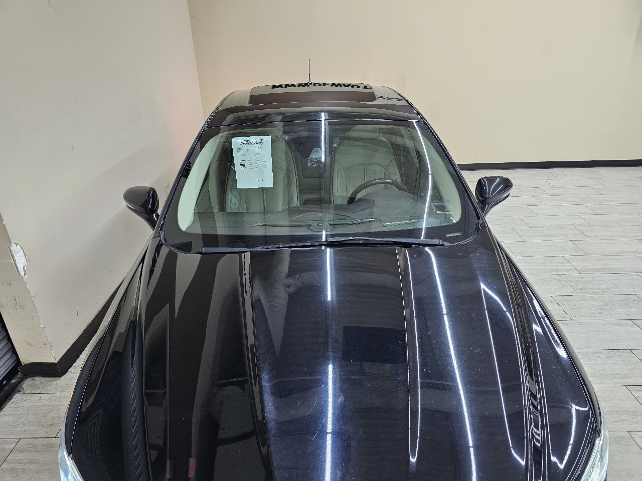 Ford Fusion Hybrid Titanium 2017