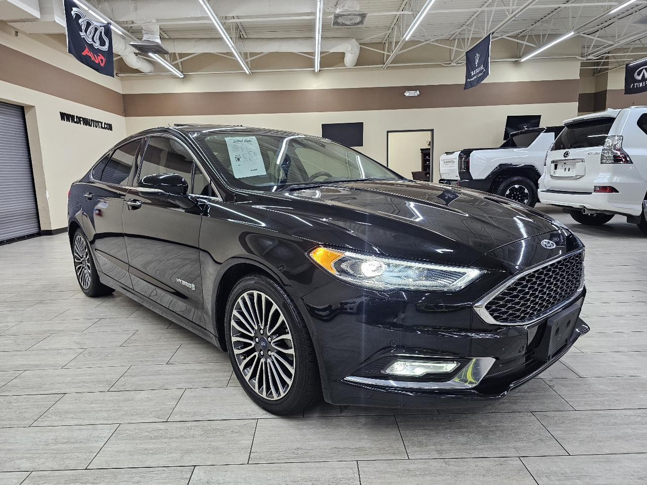 Ford Fusion Hybrid Titanium 2017