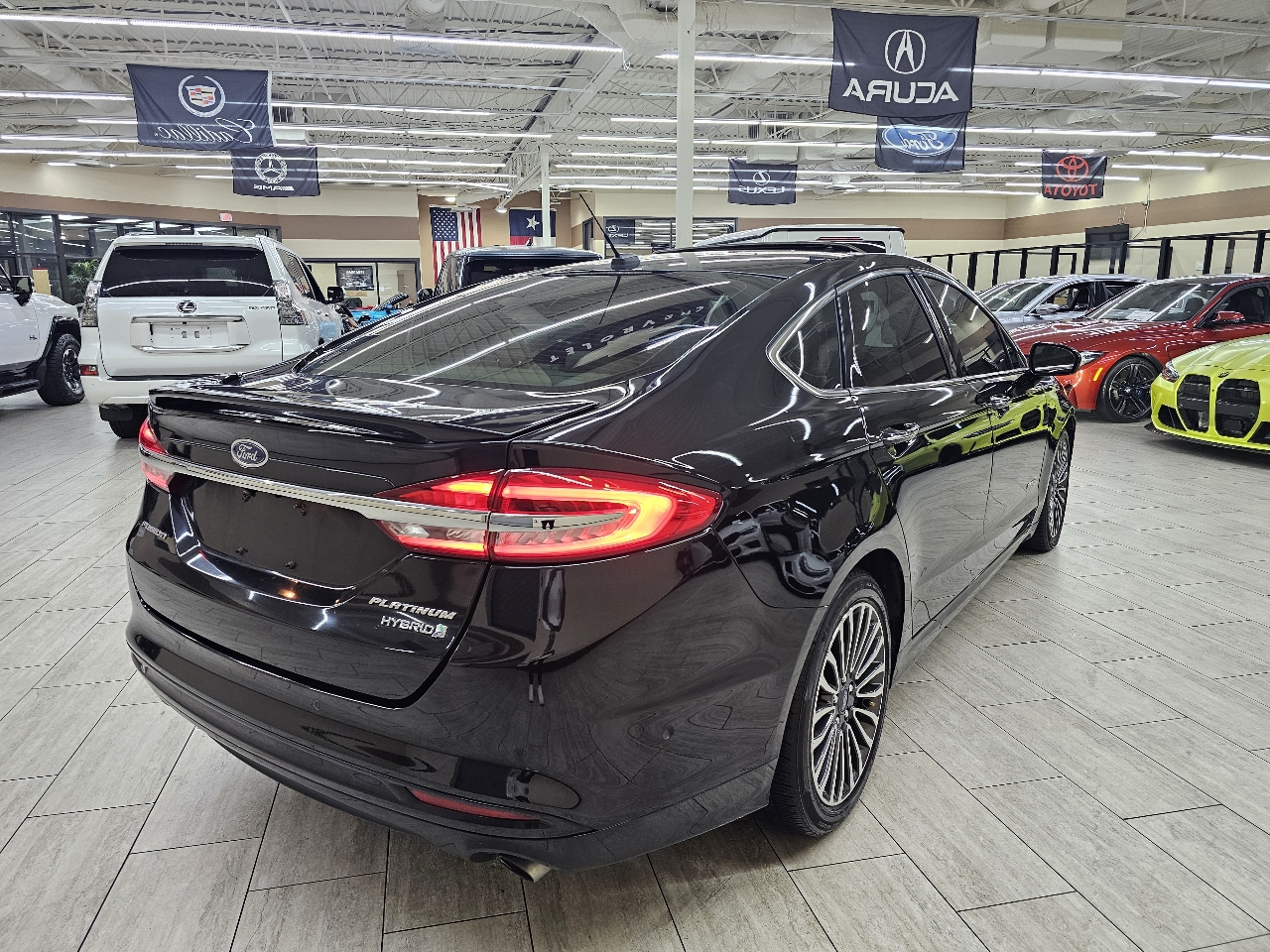 Ford Fusion Hybrid Titanium 2017