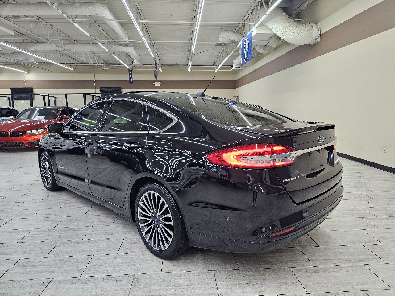 Ford Fusion Hybrid Titanium 2017