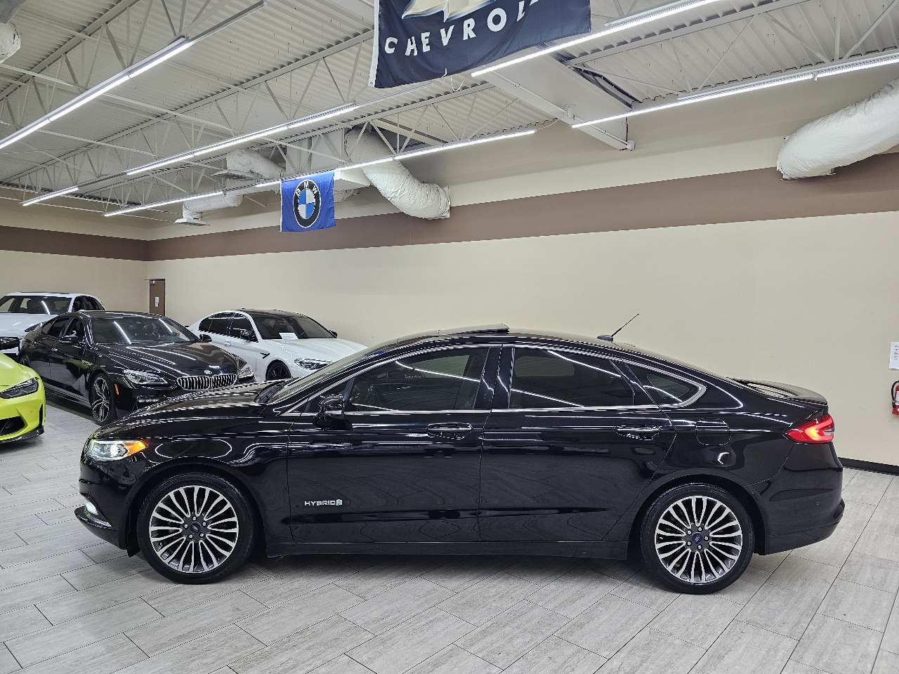 Ford Fusion Hybrid Titanium 2017