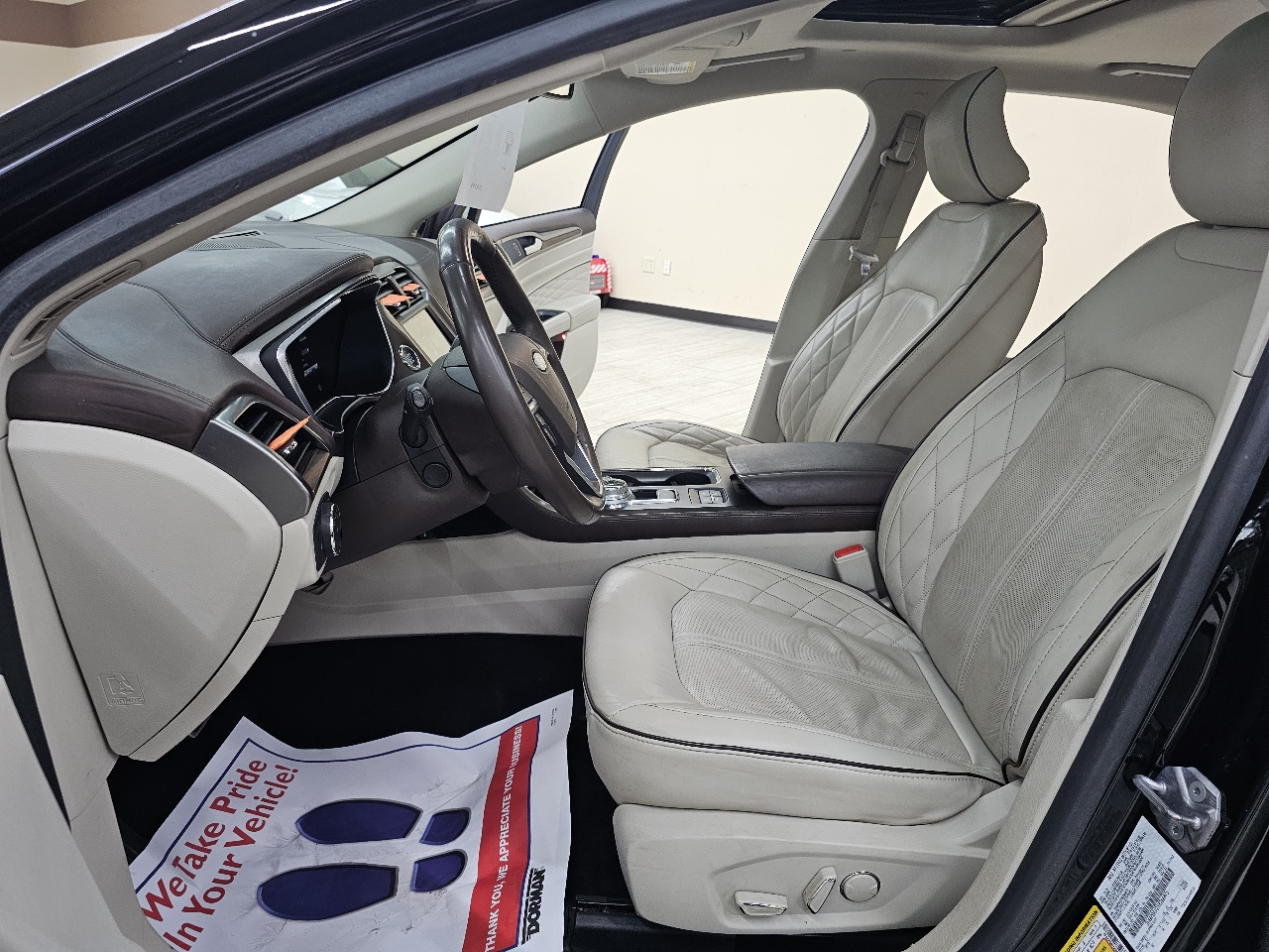 Ford Fusion Hybrid Titanium 2017