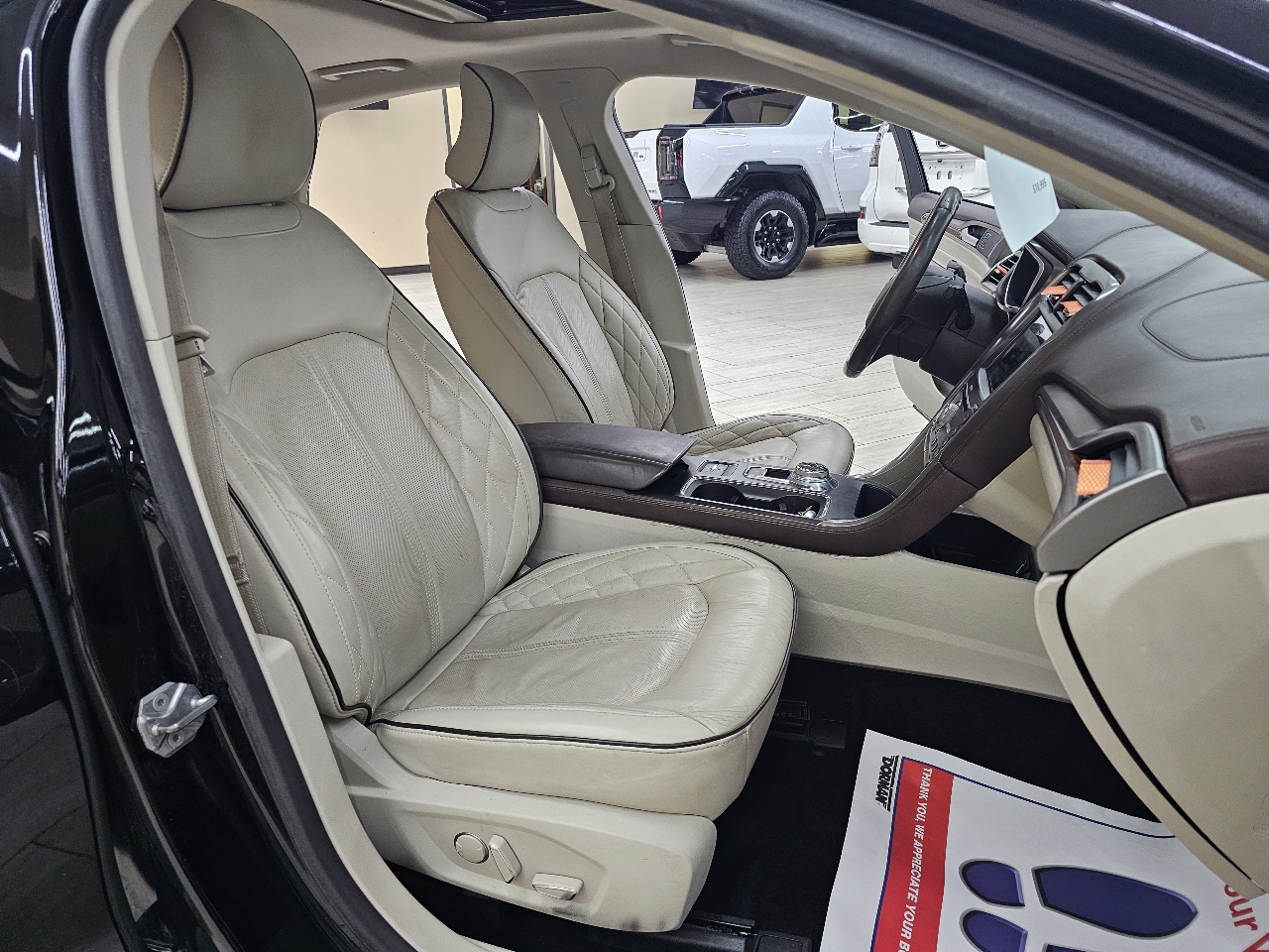 Ford Fusion Hybrid Titanium 2017