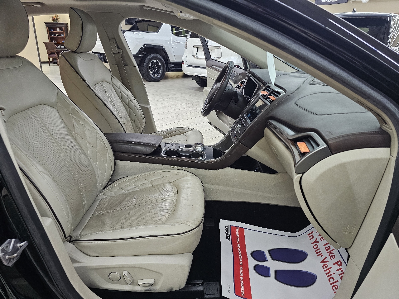 Ford Fusion Hybrid Titanium 2017