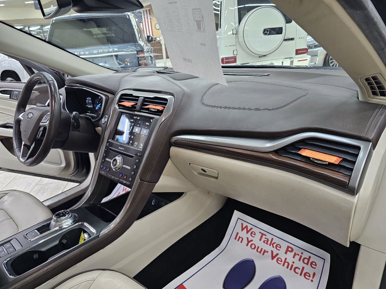 Ford Fusion Hybrid Titanium 2017