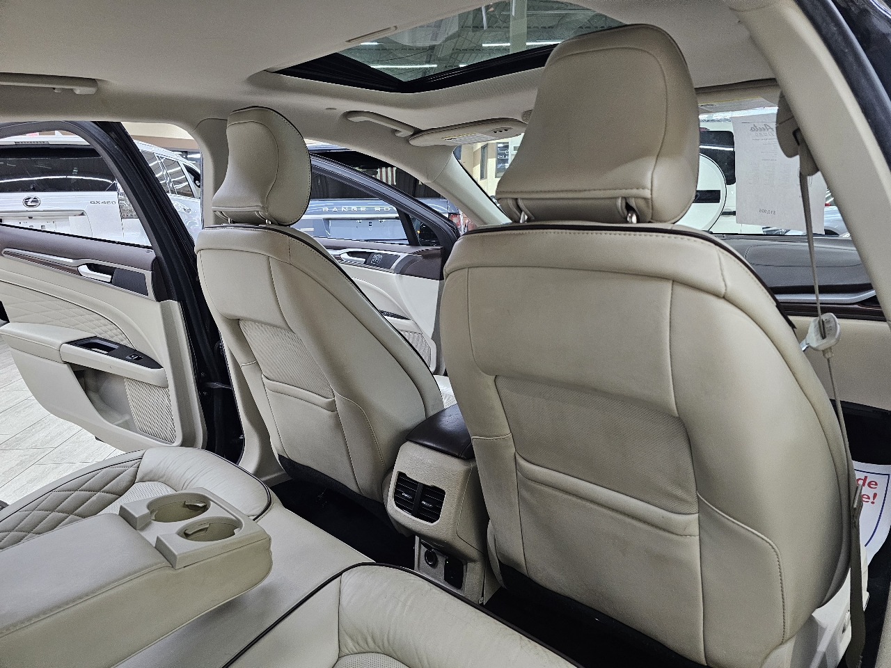 Ford Fusion Hybrid Titanium 2017