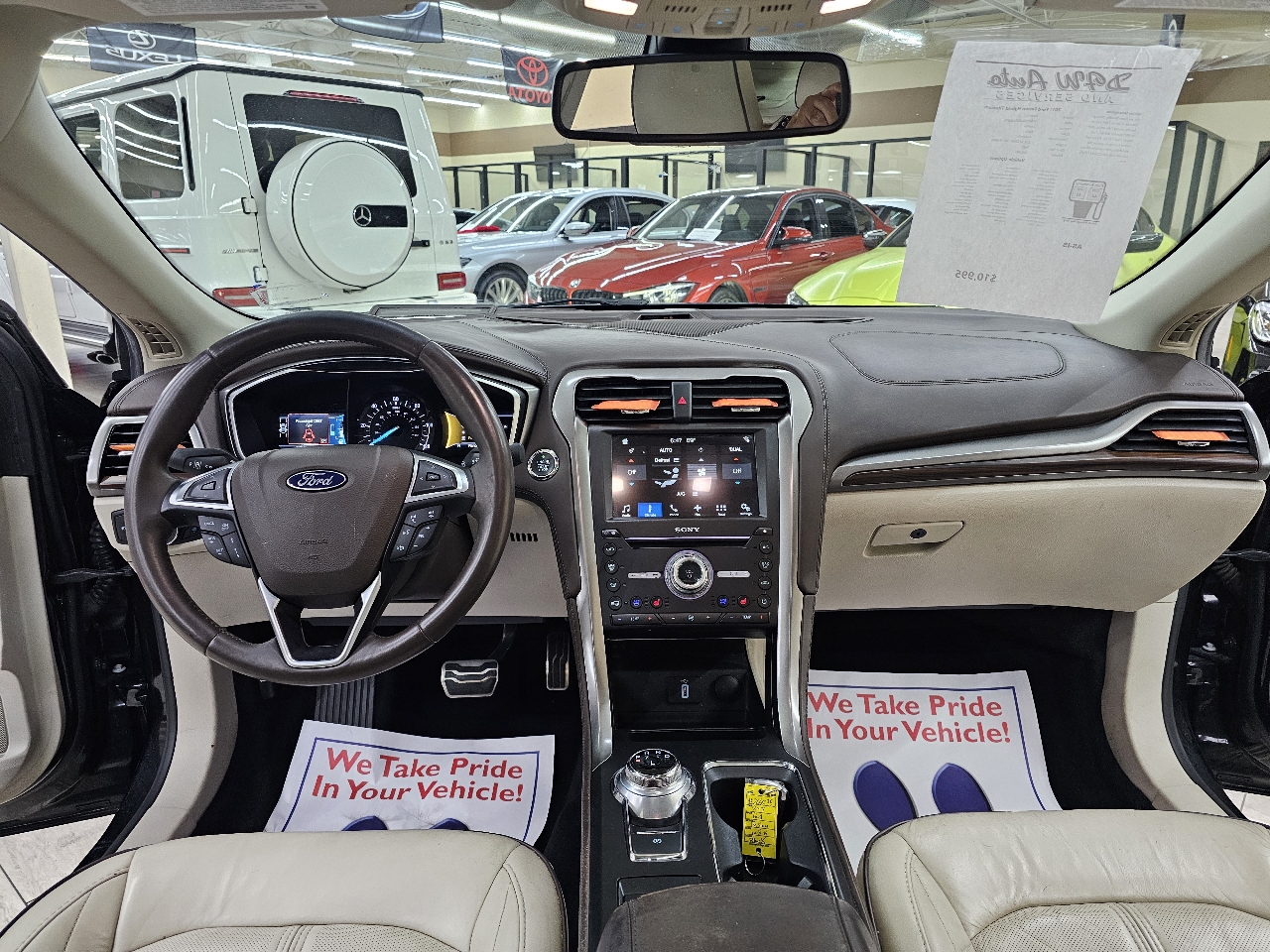 Ford Fusion Hybrid Titanium 2017