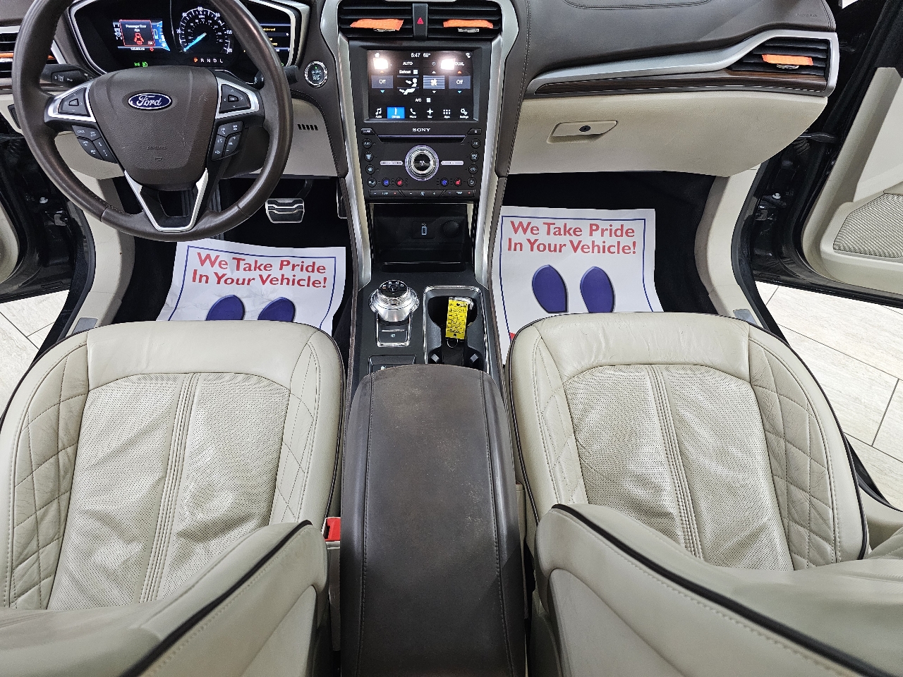 Ford Fusion Hybrid Titanium 2017