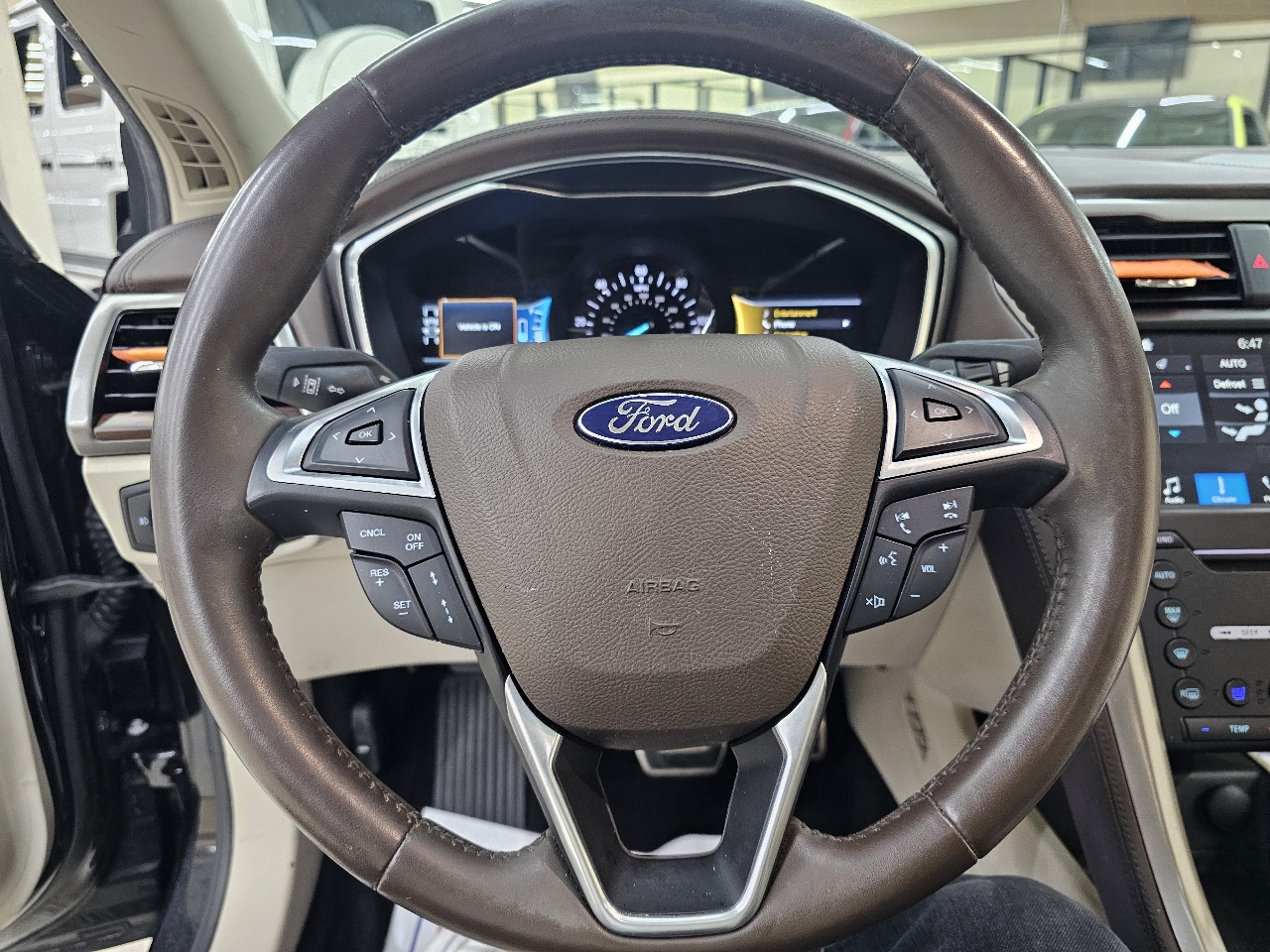 Ford Fusion Hybrid Titanium 2017