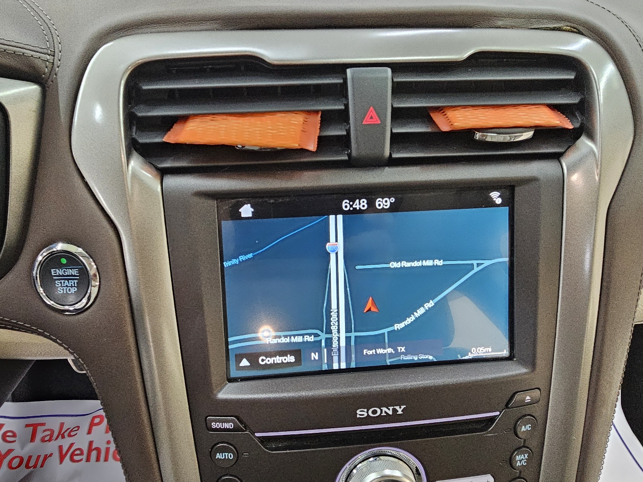 Ford Fusion Hybrid Titanium 2017