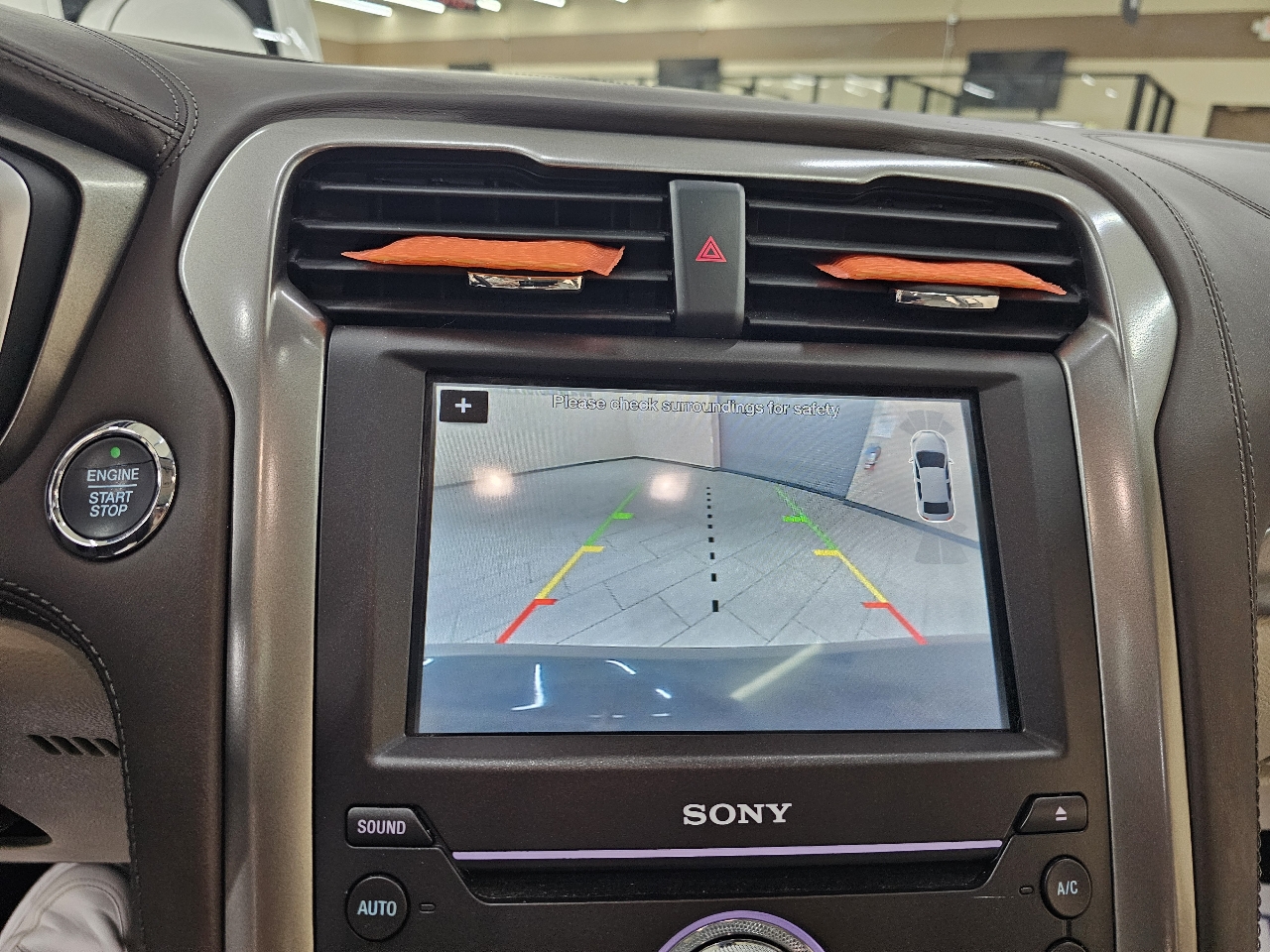 Ford Fusion Hybrid Titanium 2017