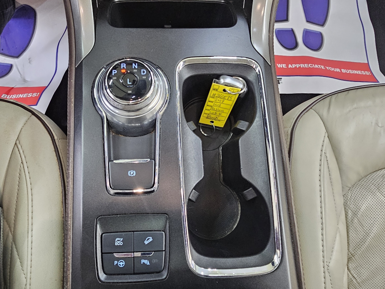 Ford Fusion Hybrid Titanium 2017