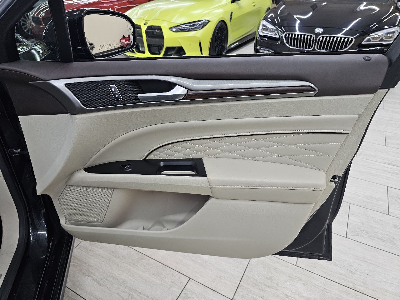 Ford Fusion Hybrid Titanium 2017