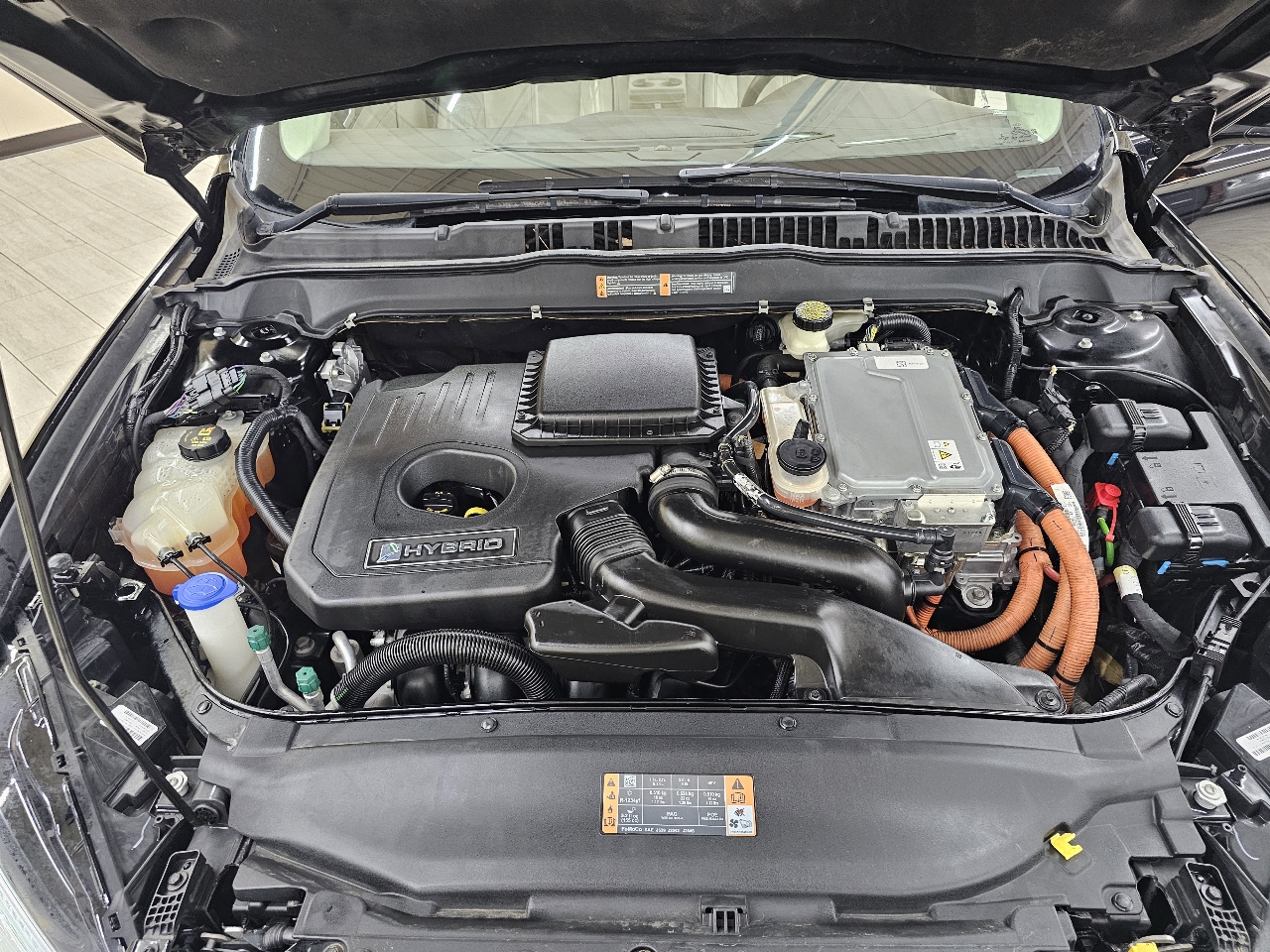 Ford Fusion Hybrid Titanium 2017