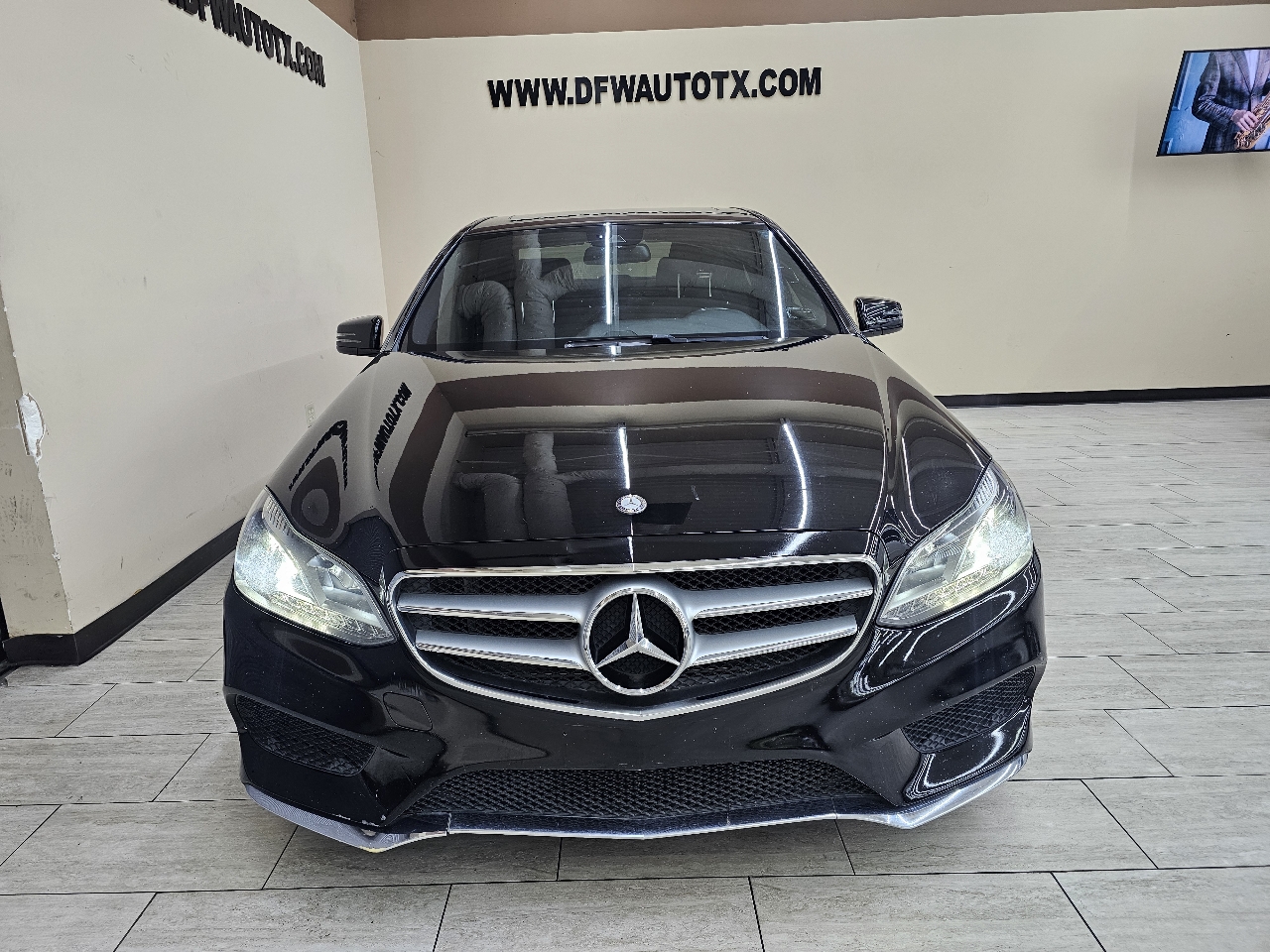 Mercedes-Benz E-Class E350 Sport Sedan 2016