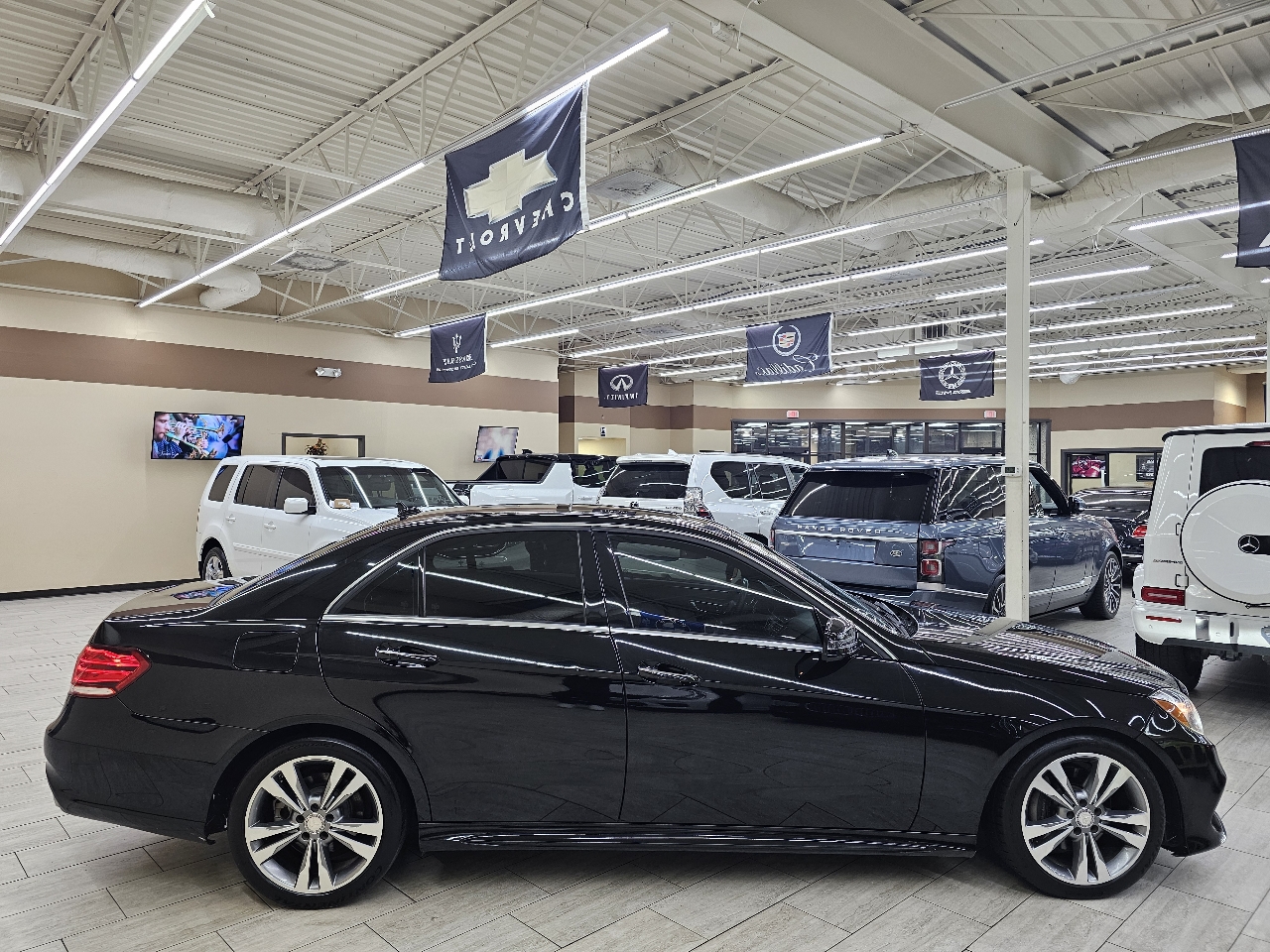 Mercedes-Benz E-Class E350 Sport Sedan 2016