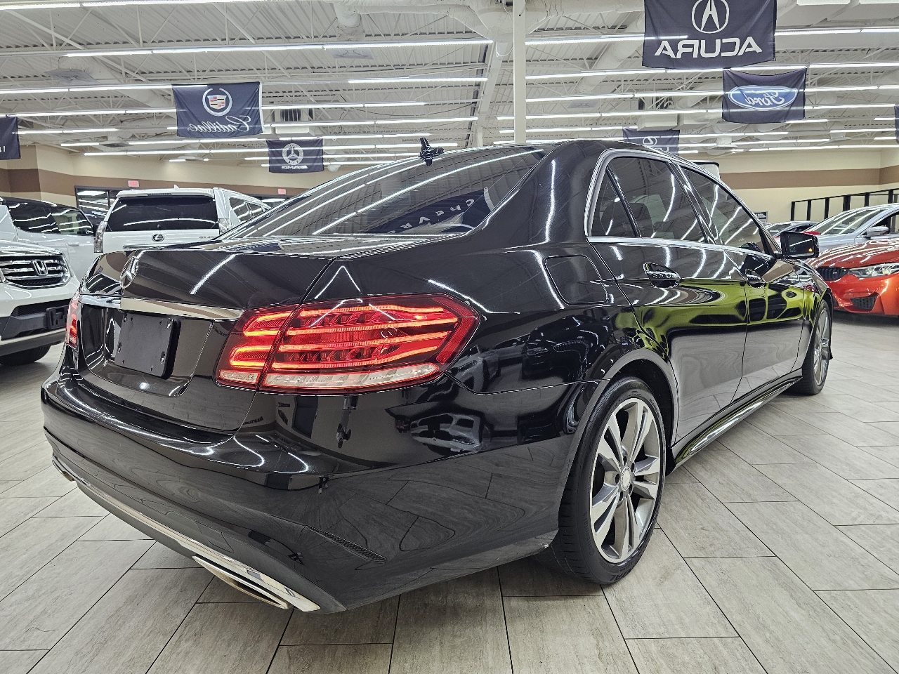 Mercedes-Benz E-Class E350 Sport Sedan 2016