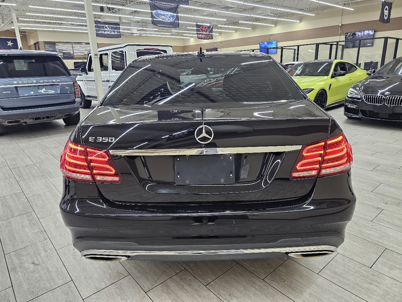 Mercedes-Benz E-Class E350 Sport Sedan 2016