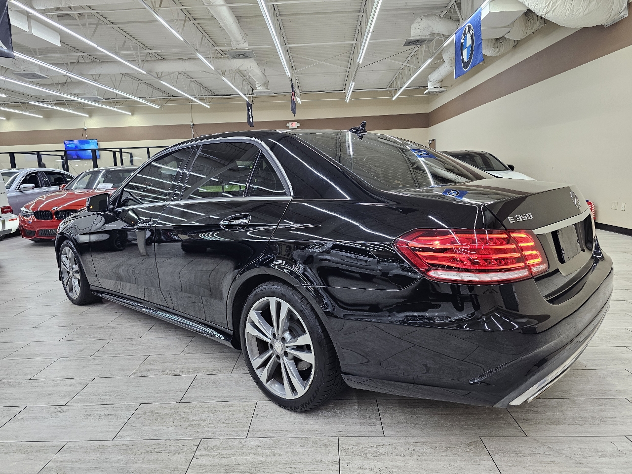 Mercedes-Benz E-Class E350 Sport Sedan 2016
