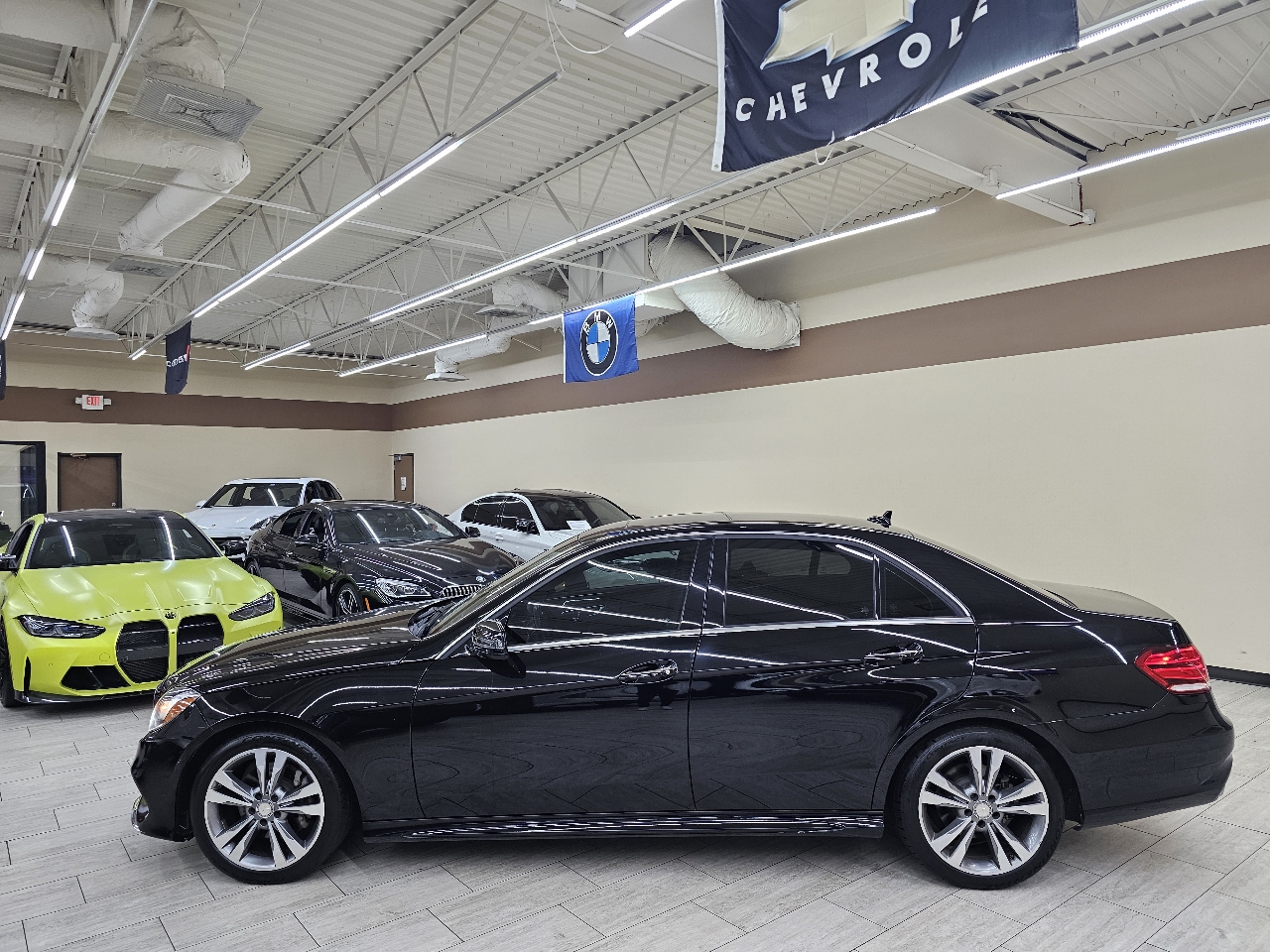 Mercedes-Benz E-Class E350 Sport Sedan 2016