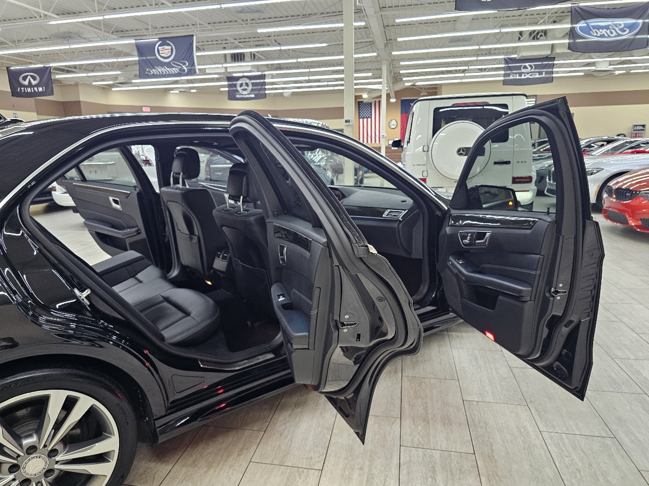 Mercedes-Benz E-Class E350 Sport Sedan 2016