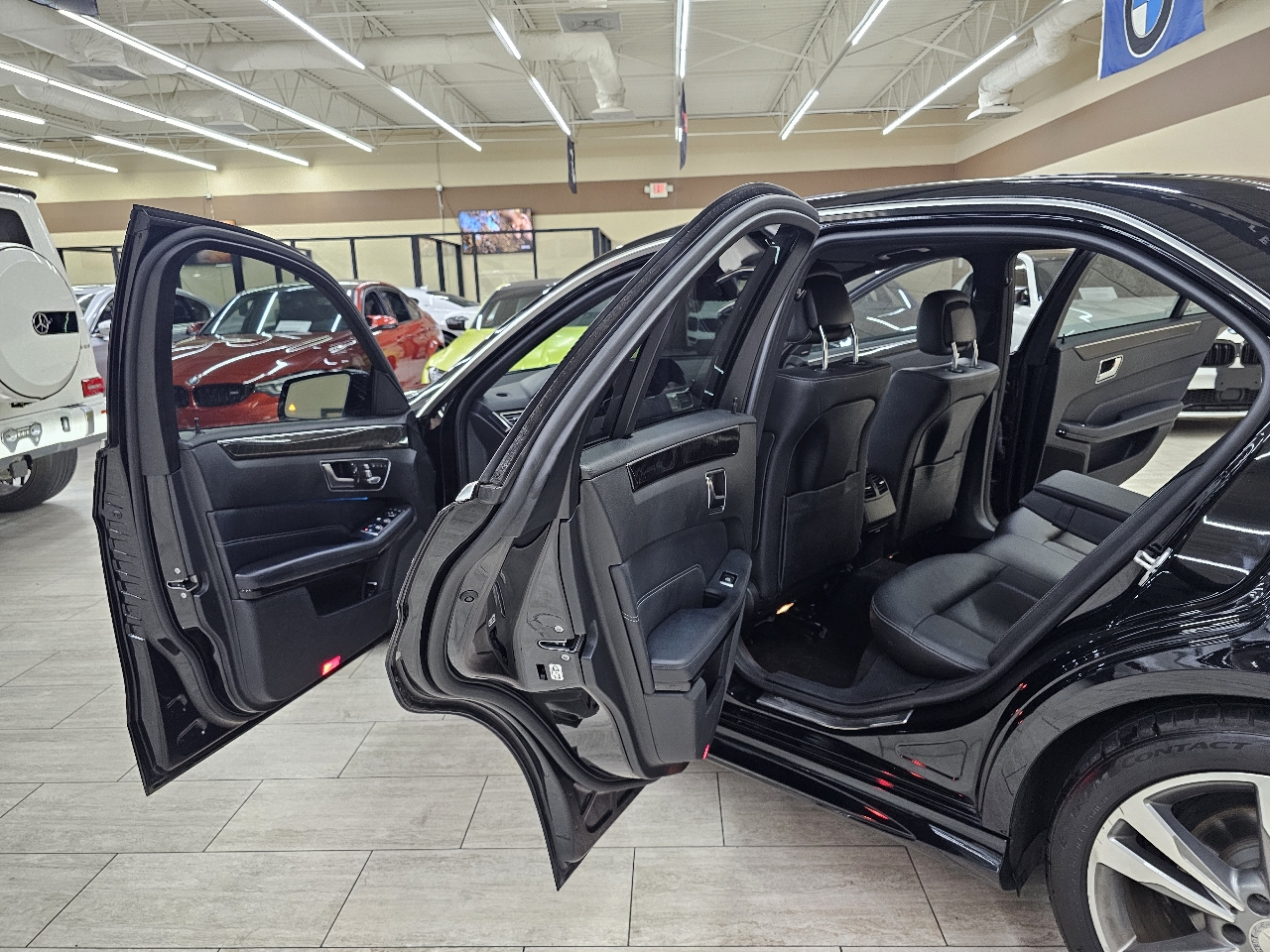 Mercedes-Benz E-Class E350 Sport Sedan 2016