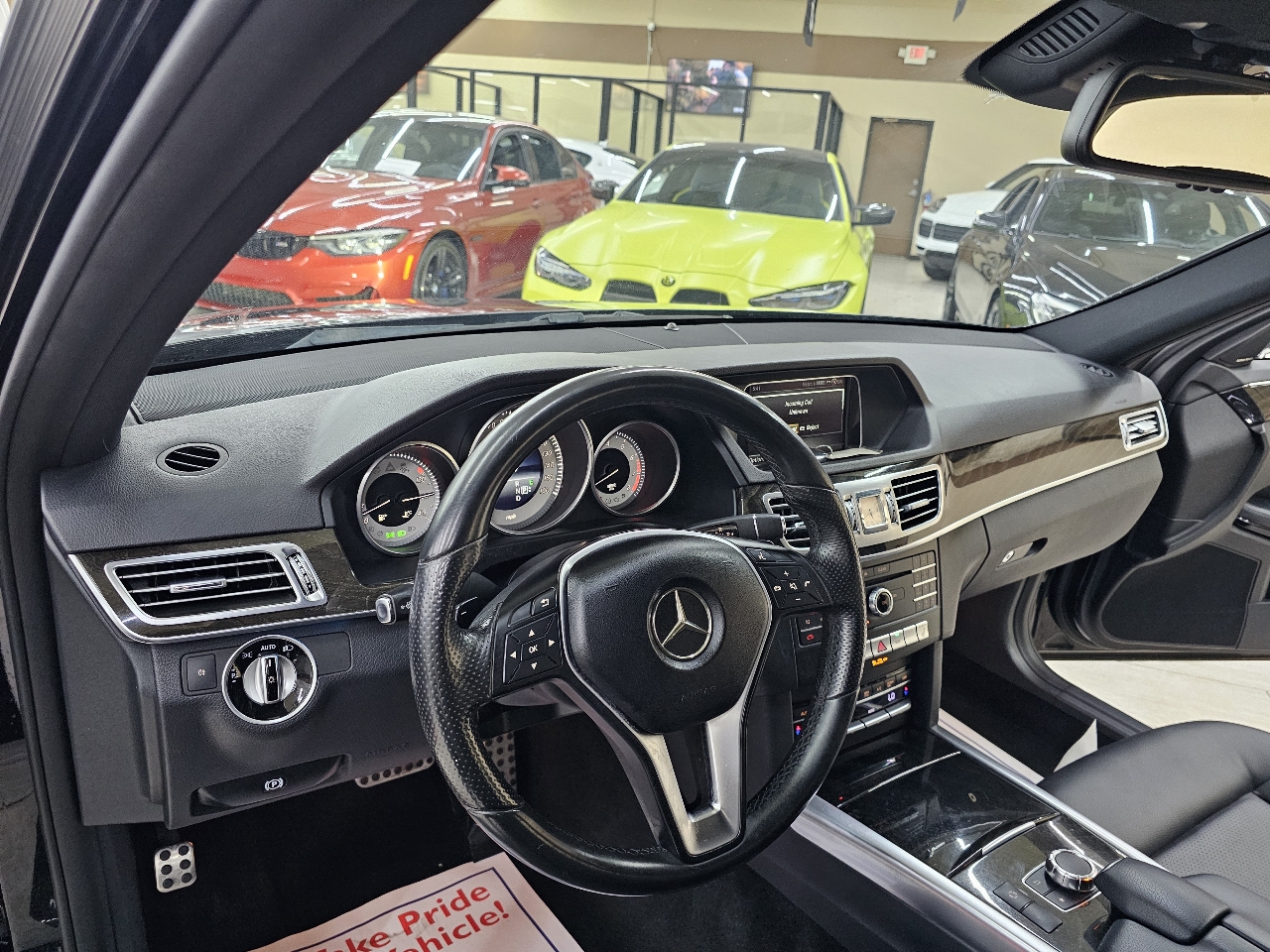 Mercedes-Benz E-Class E350 Sport Sedan 2016