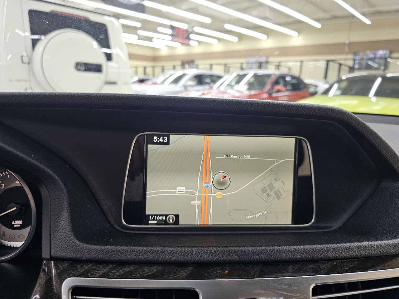 Mercedes-Benz E-Class E350 Sport Sedan 2016